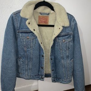 Levis Jean Jacket